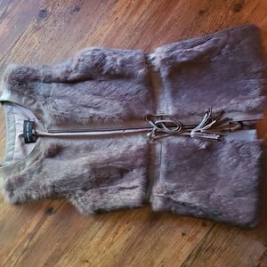 Dana Stein fur vest
